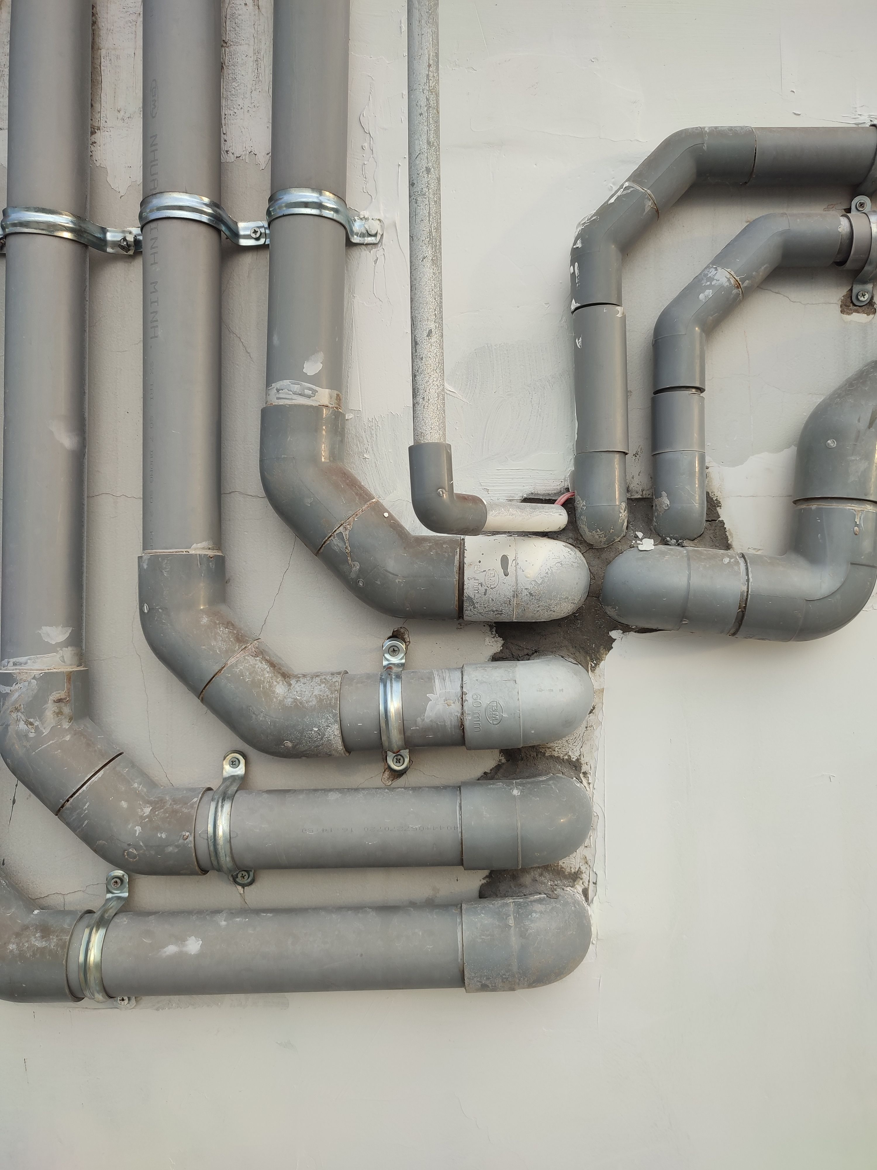 Plumbing Infrastructure Flow